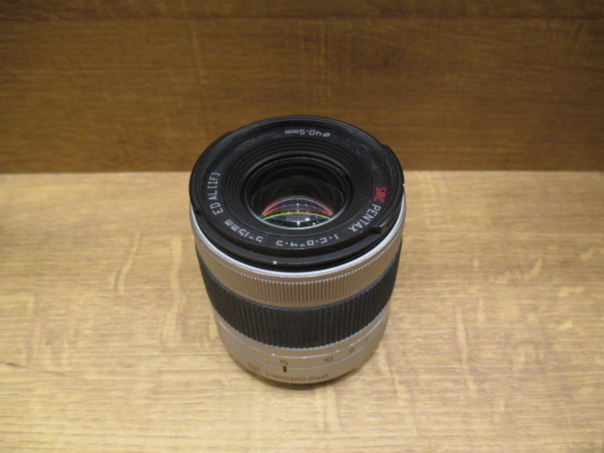 中古】ペンタックス Q用 5-15mm F2.8-4.5 ［02 STANDARD ZOOM］ 在庫