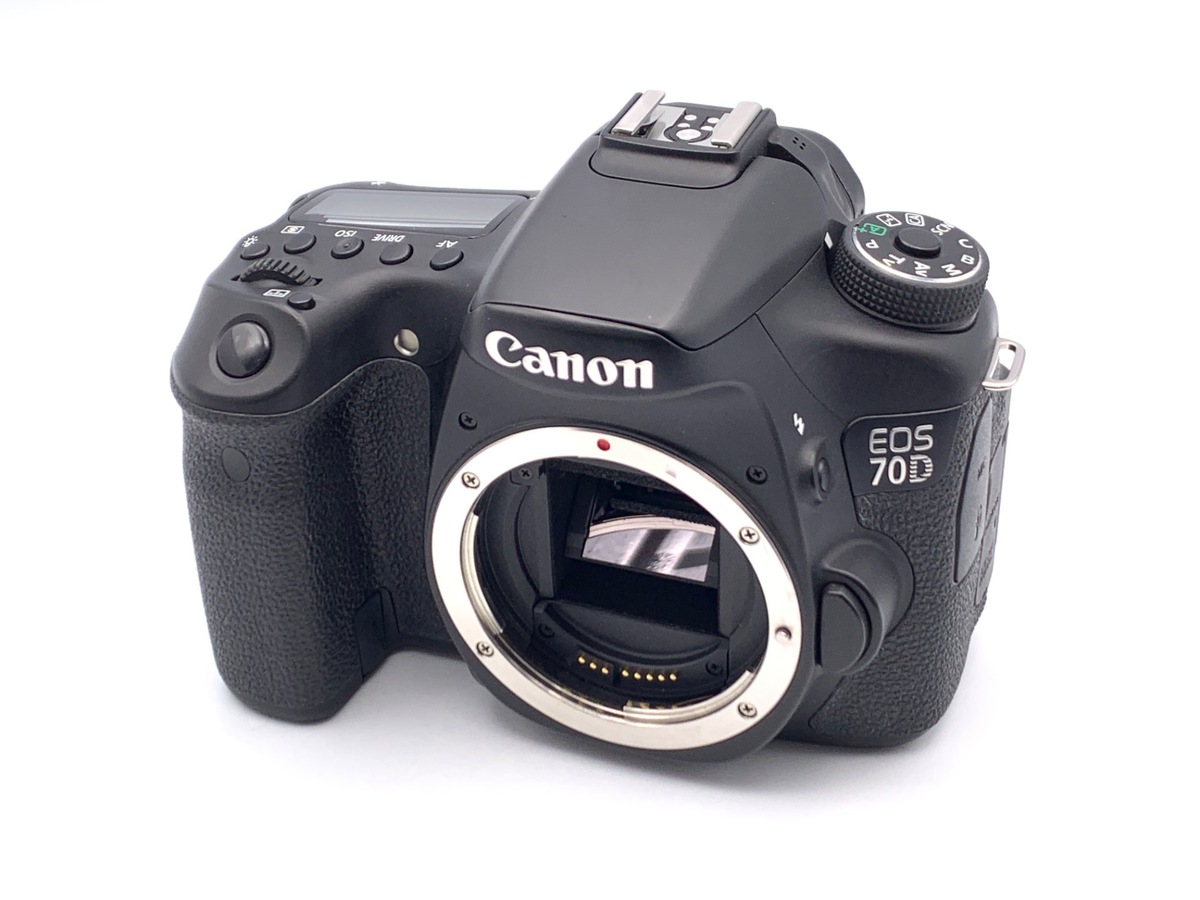 中古】キヤノン EOS 70D ボディ｜｜カメラのキタムラネットショップ
