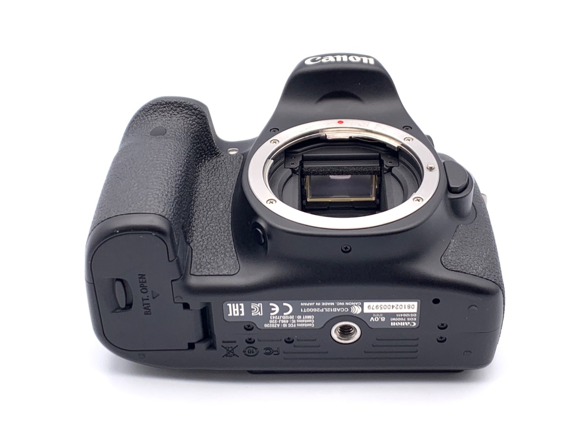 ショット数: 8998回 CANON EOS 70D ボディ #1684 ショット数: 8998回 CANON EOS 70D ボディ #1684