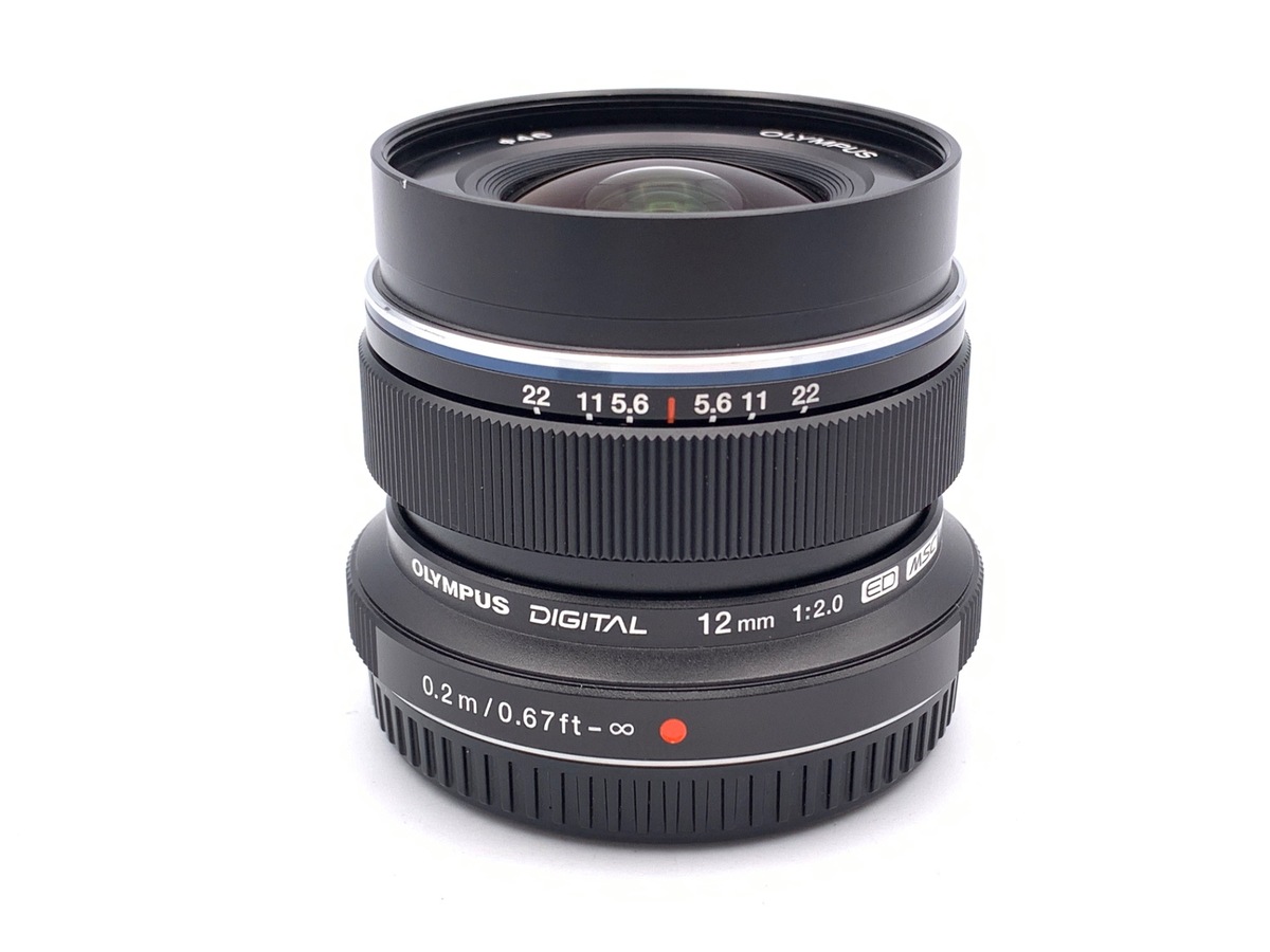 M.ZUIKO DIGITAL ED 12mm F2.0 [ブラック] 中古価格比較 - 価格.com