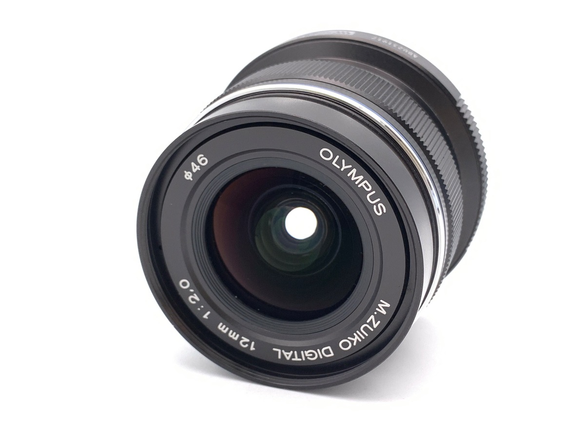 中古】オリンパス M.ZUIKO DIGITAL ED 12mm F2.0 ブラック｜｜カメラの