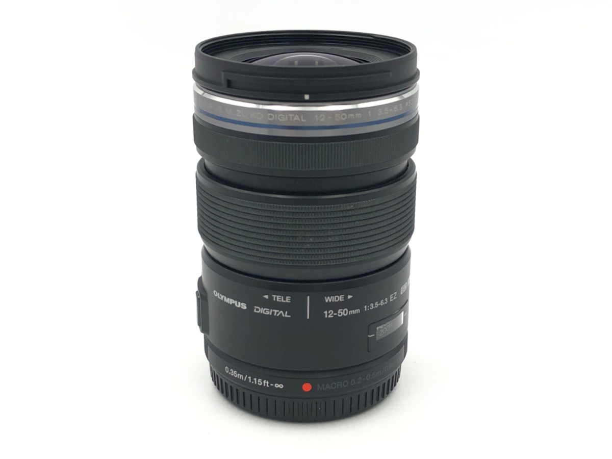 中古】オリンパス M.ZUIKO DIGITAL ED 12-50mm F3.5-6.3 EZ ブラック