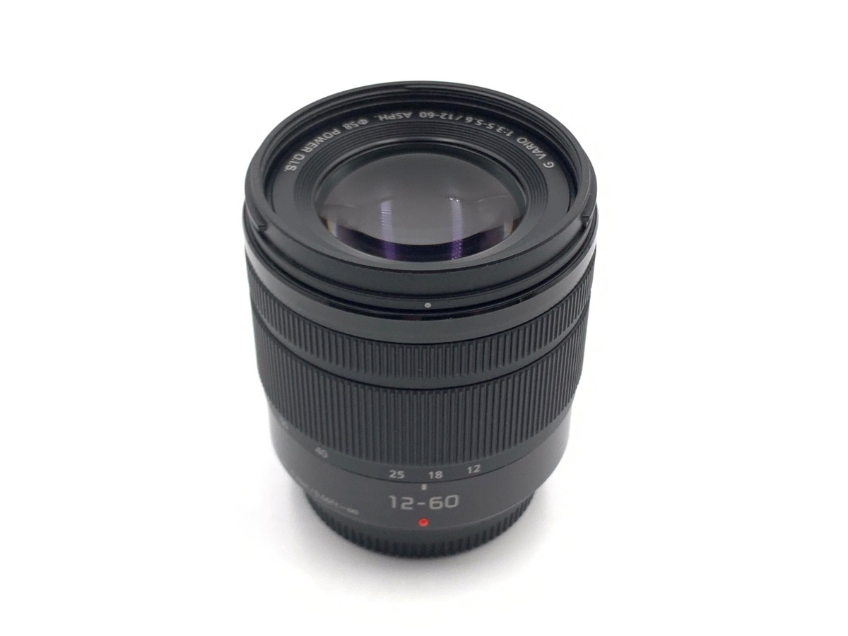 中古】パナソニック LUMIX G VARIO 12-60mm F3.5-5.6 ASPH.POWER