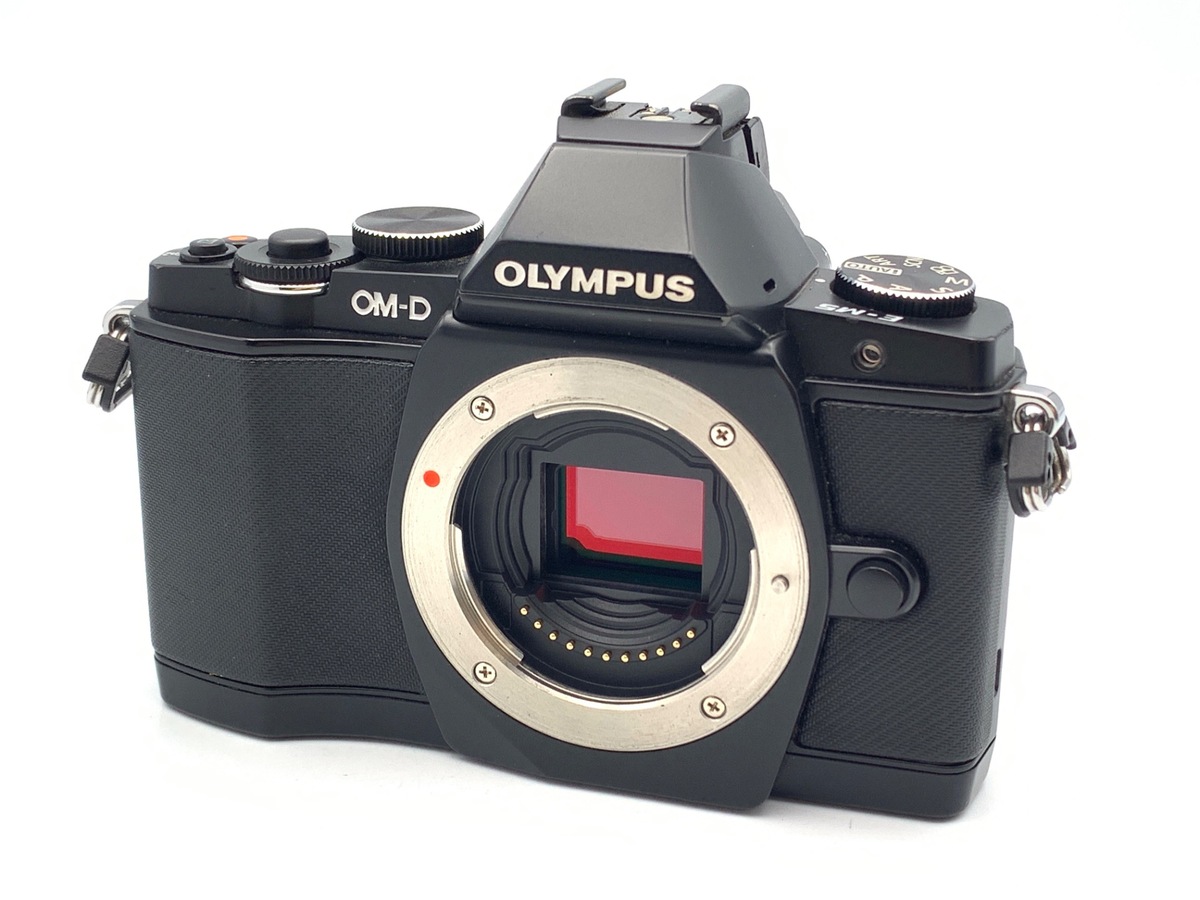 中古】オリンパス OM-D E-M5 ボディ ブラック 在庫一覧｜カメラのキタムラ