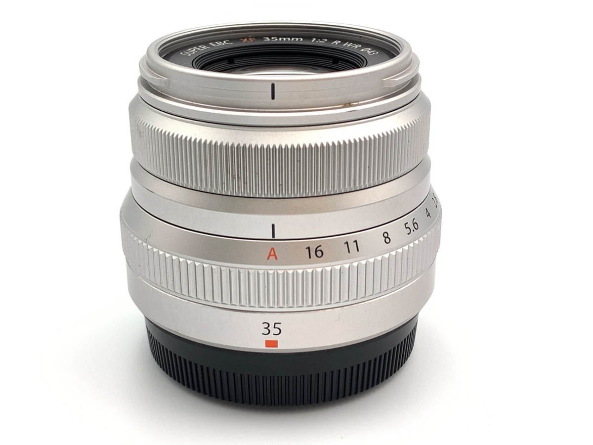 フジノンレンズ XF35mmF2 R WR [シルバー] 中古価格比較 - 価格.com