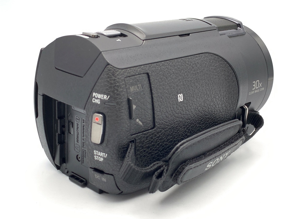 中古】ソニー デジタル4Kビデオカメラレコーダー FDR-AX40 BC ブラック
