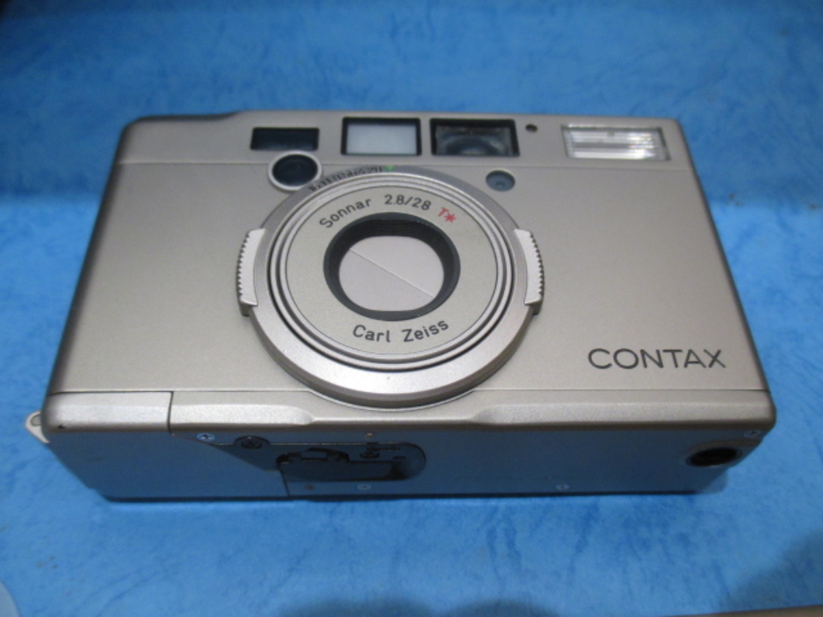 中古】コンタックス（CONTAX） コンタックス Tix (28/2.8) シルバー