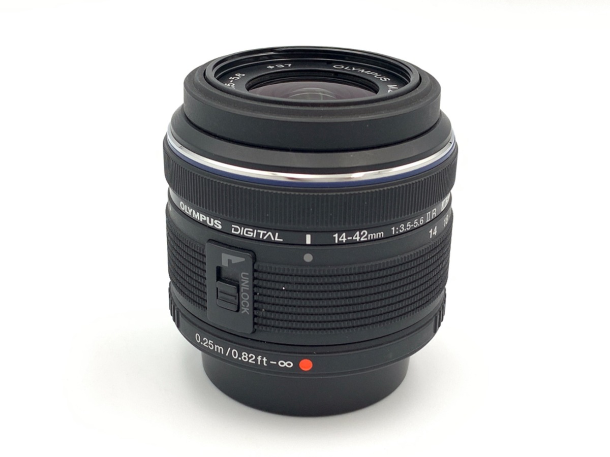 M.ZUIKO DIGITAL 14-42mm F3.5-5.6 II R [ブラック] 中古価格比較