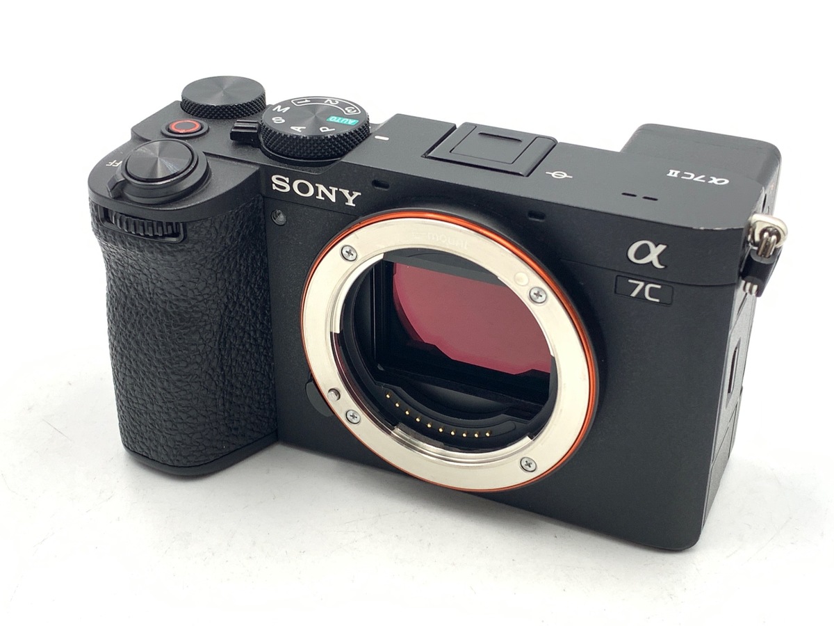 α7C II ILCE-7CM2 ボディ 中古価格比較 - 価格.com