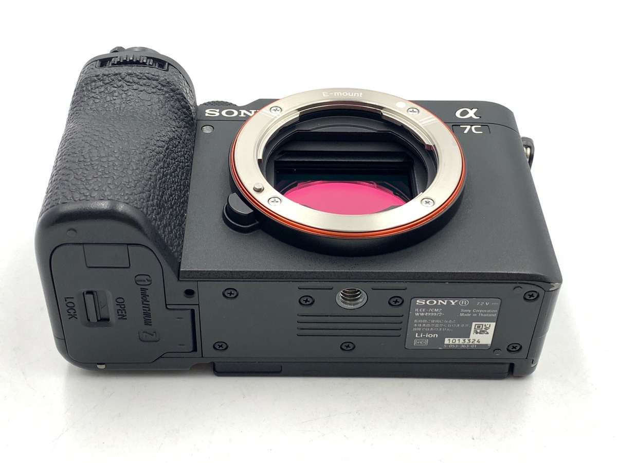 ��7C II �{�f�B �u���b�N [ILCE-7CM2 B]
