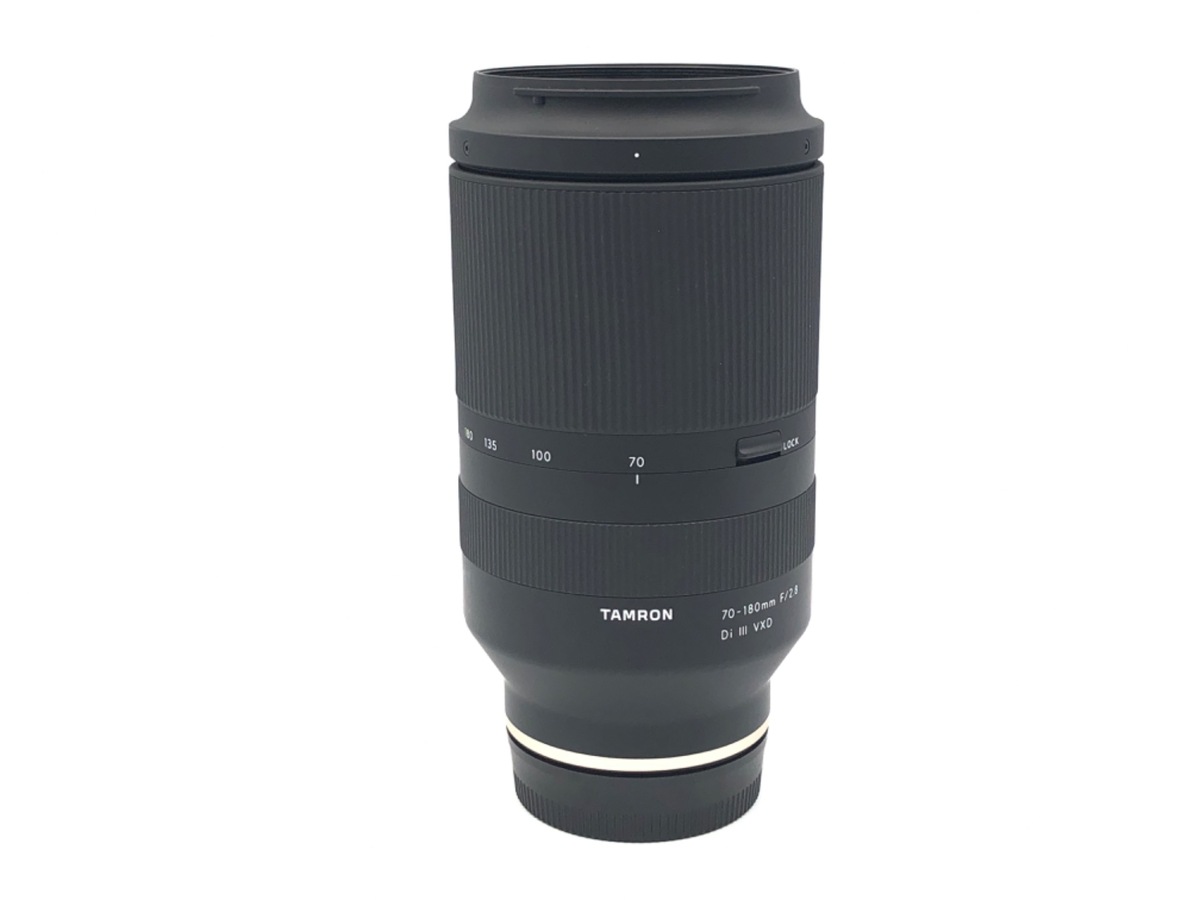 中古】タムロン 70-180mm F2.8 Di III VXD ソニーEマウント用(Model