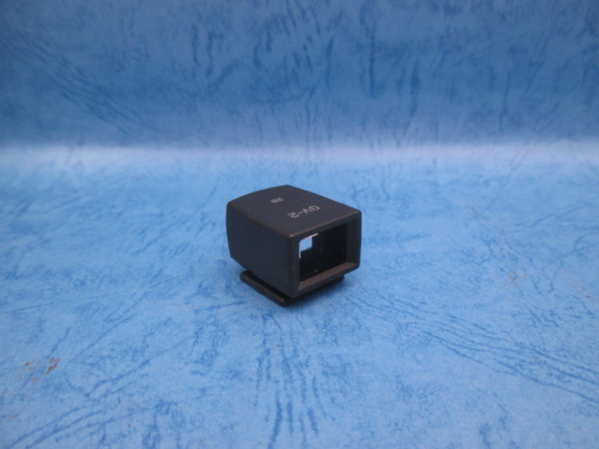 中古】リコー 外部ミニファインダー GV-2 在庫一覧｜カメラのキタムラ