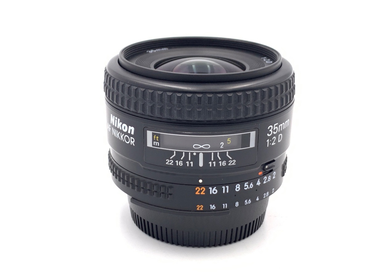 AI AF Nikkor 35mm f/2D 中古価格比較 - 価格.com