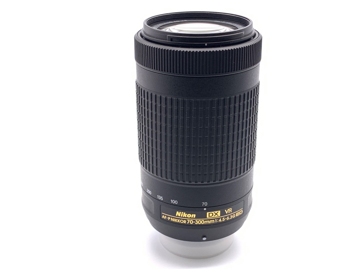 中古：B(並品)】ニコン AF-P DX NIKKOR 70-300mm f/4.5-6.3G ED VR