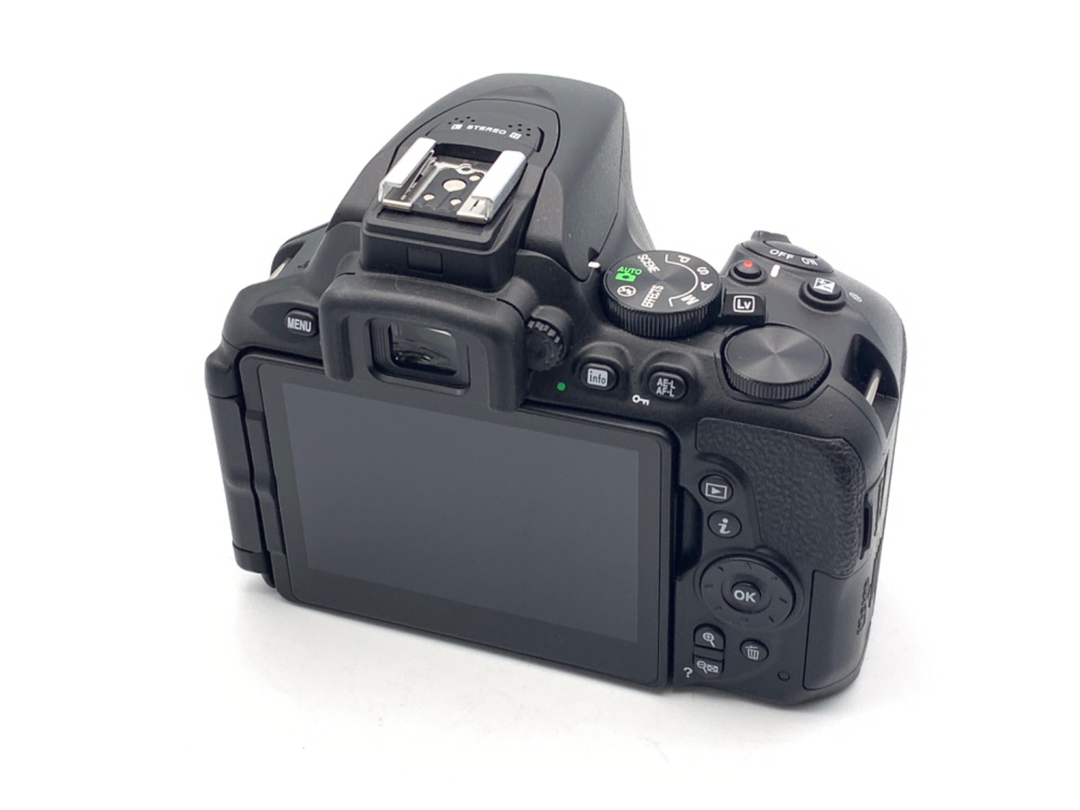 中古：A(美品)】ニコン D5600 ボディ | 2445360046073