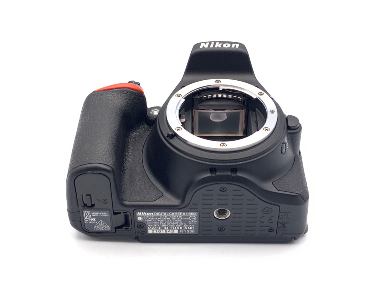 中古：A(美品)】ニコン D5600 ボディ | 2445360046073