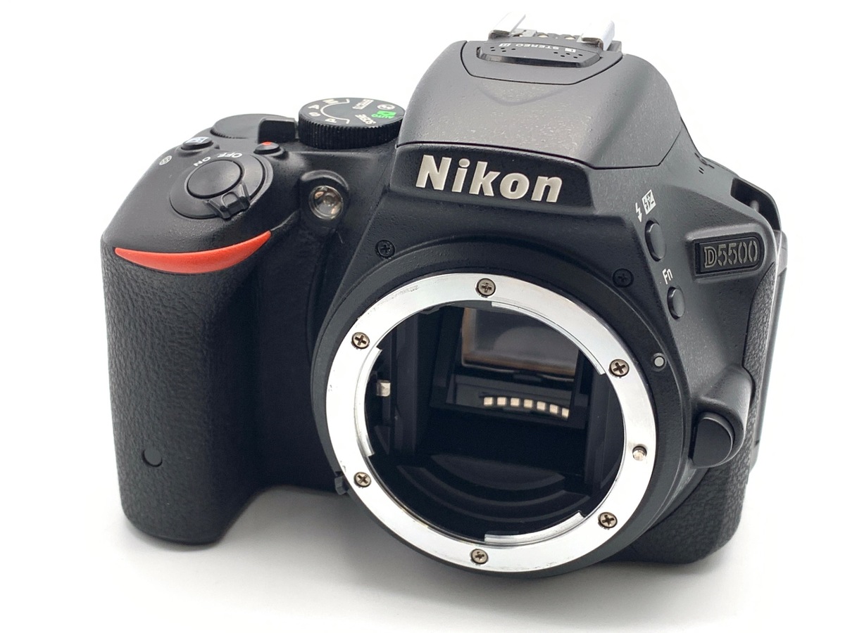 中古】ニコン D5500 ボディ ブラック 在庫一覧｜カメラのキタムラ