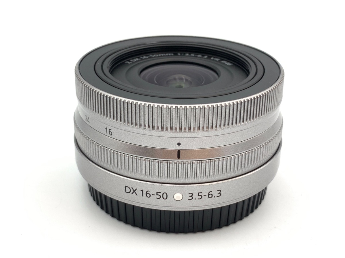 Z DX 16-50/3.5-6.3 VR シルバー