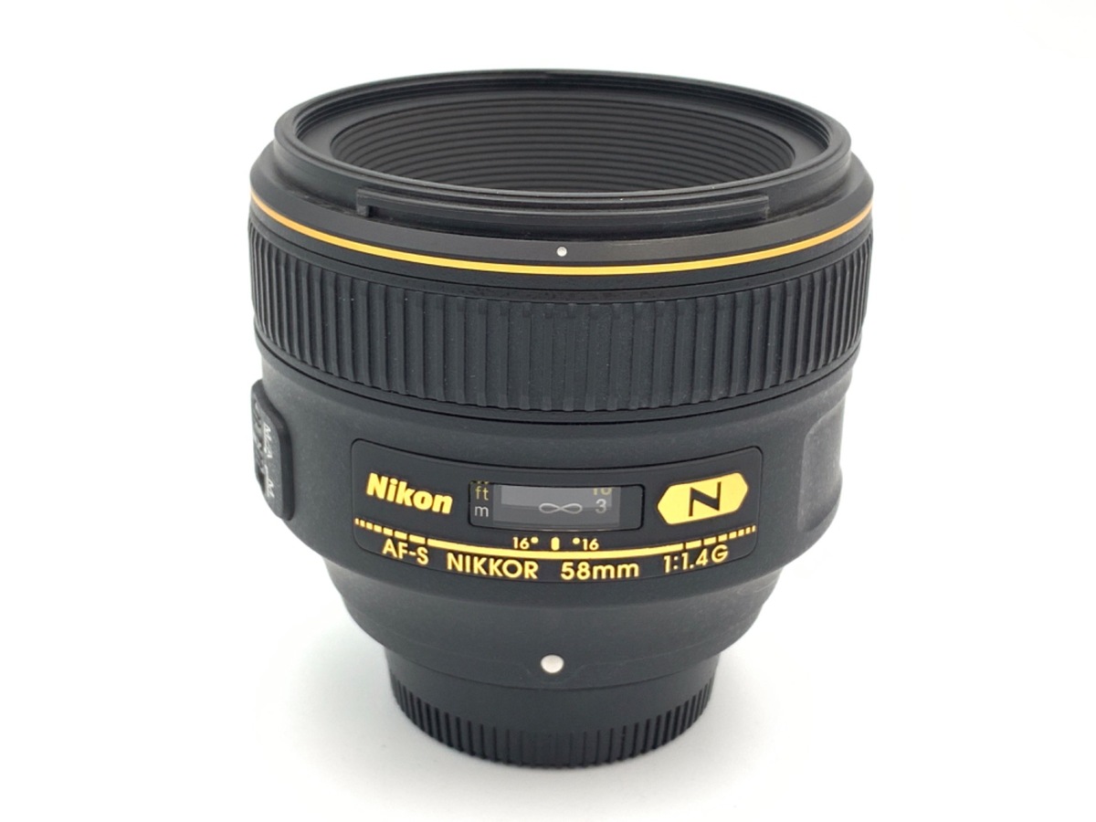 AF-S NIKKOR 58mm f/1.4G 中古価格比較 - 価格.com