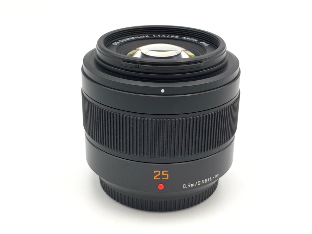 LEICA DG SUMMILUX 25mm/F1.4 II ASPH. H-XA025 中古価格比較 - 価格.com