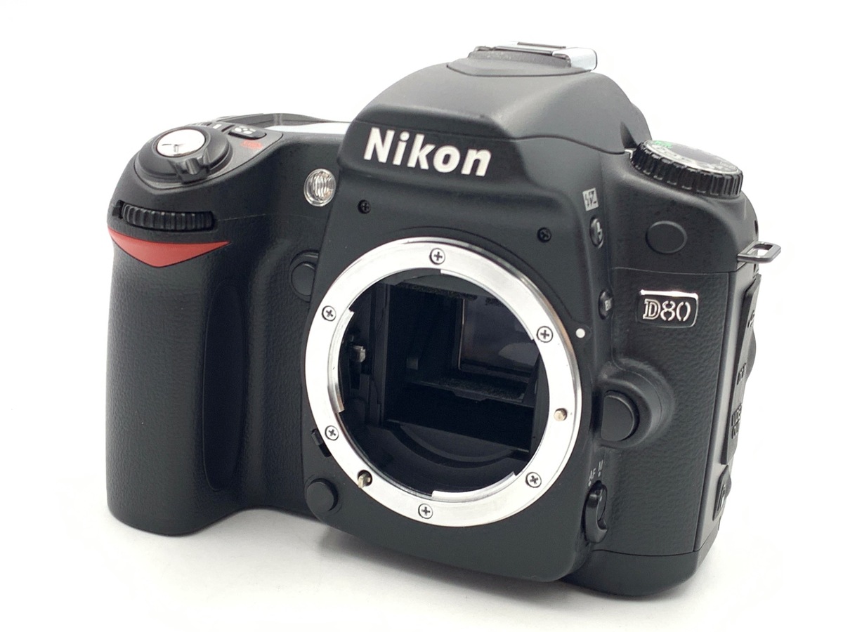 【最終値下げ！】【良品】Nikon D80 ボディ 中古】ニコン D80 ボディ｜｜カメラのキタムラネットショップ