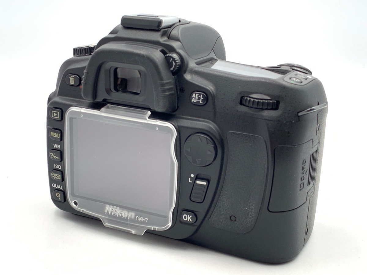 中古】ニコン D80 ボディ｜｜カメラのキタムラネットショップ