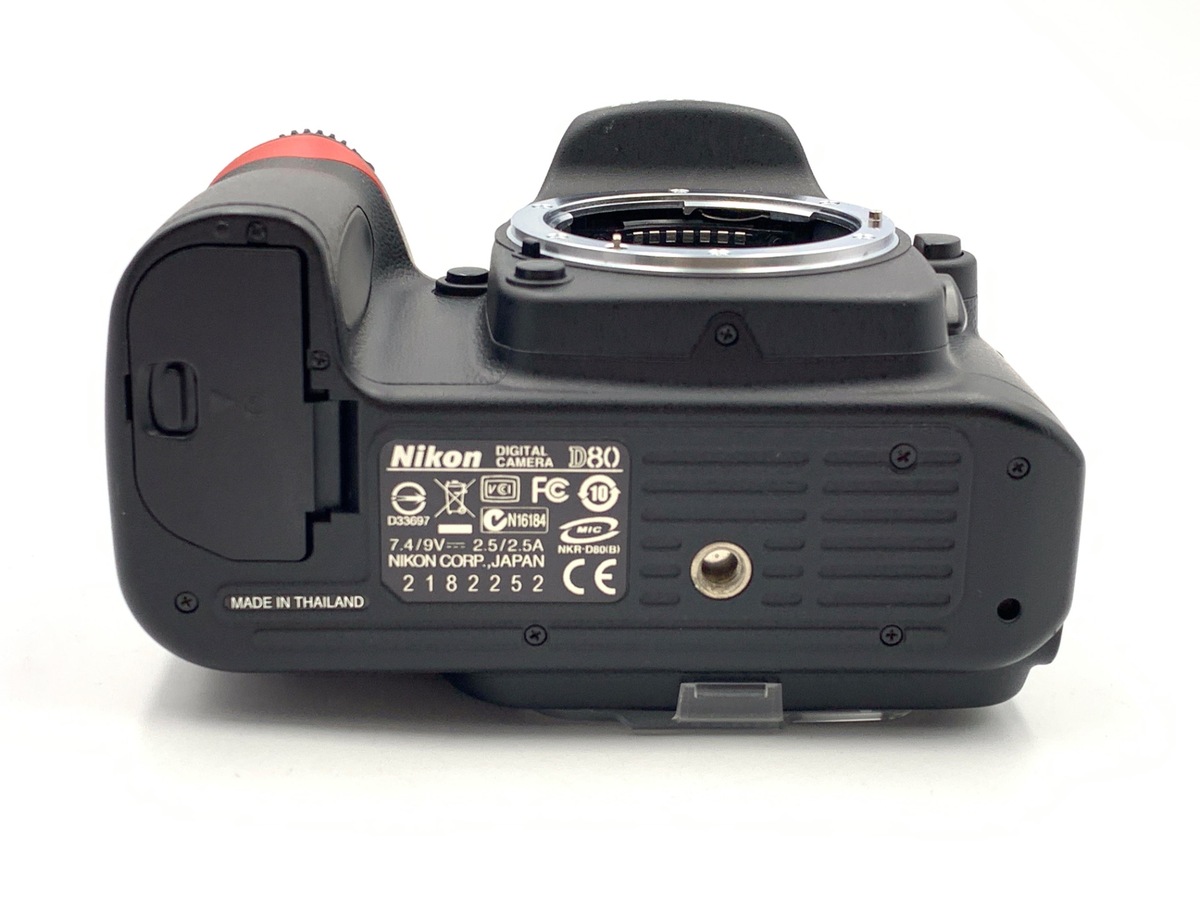中古】ニコン D80 ボディ｜｜カメラのキタムラネットショップ