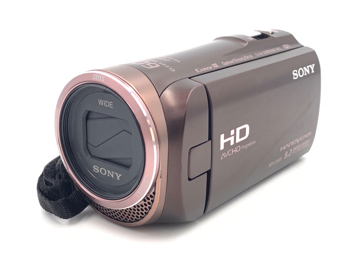 中古】ソニー デジタルHDビデオカメラレコーダー HDR-CX480 TC