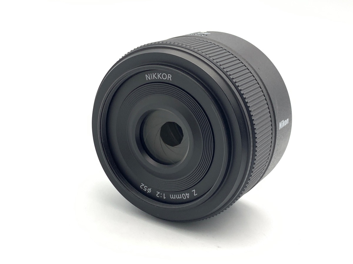 中古】ニコン NIKKOR Z 40mm f/2｜｜カメラのキタムラネットショップ