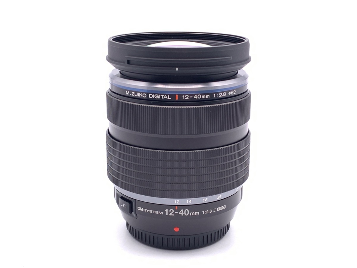 中古】OM SYSTEM M.ZUIKO DIGITAL ED 12-40mm F2.8 PRO II 在庫一覧