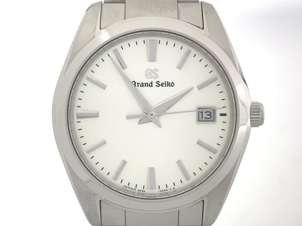 中古：A(美品)】グランドセイコー クォーツ シルバー SBGX263/9F62