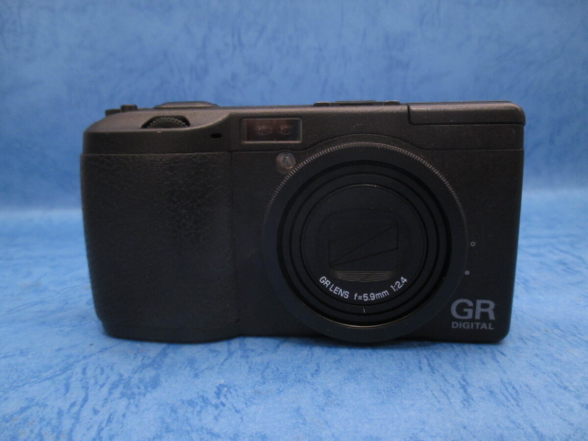 中古：B(並品)】RICOH GR DIGITAL | 2445360048770