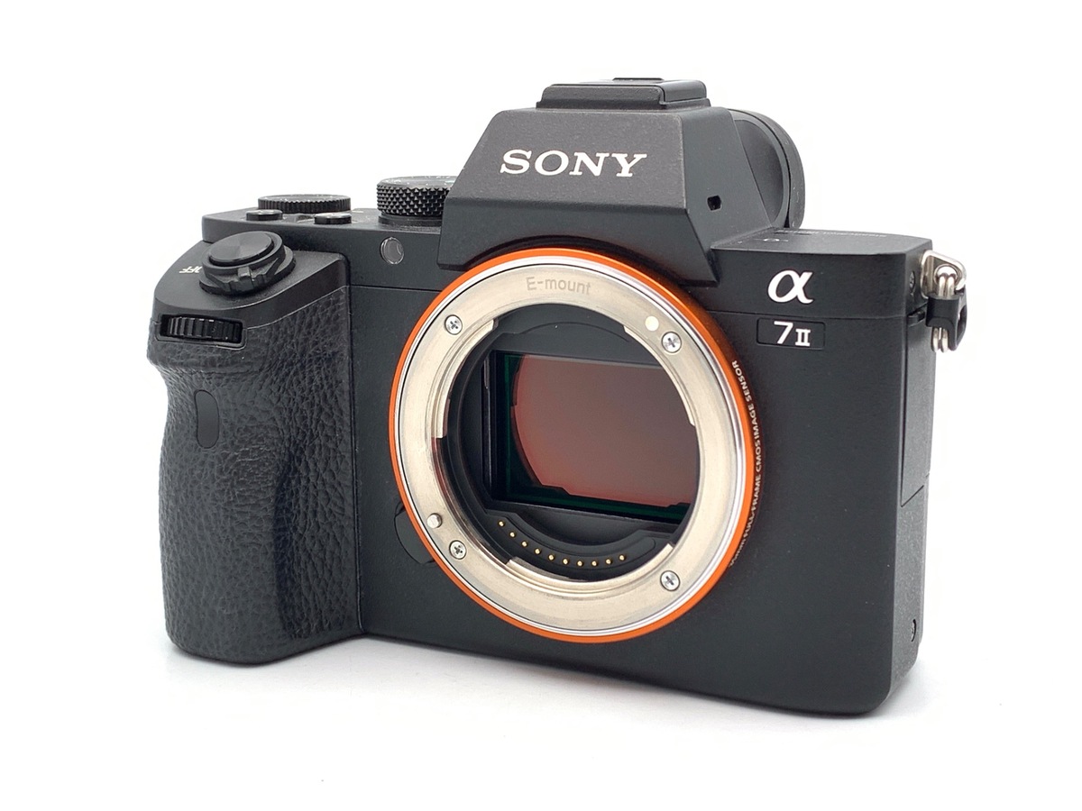 中古】ソニー α7II ボディ [ILCE-7M2] 在庫一覧｜カメラのキタムラ