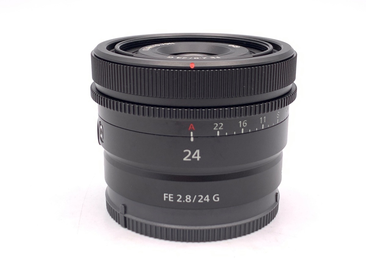 中古】ソニー FE 24mm F2.8 G [SEL24F28G] 在庫一覧｜カメラのキタムラ
