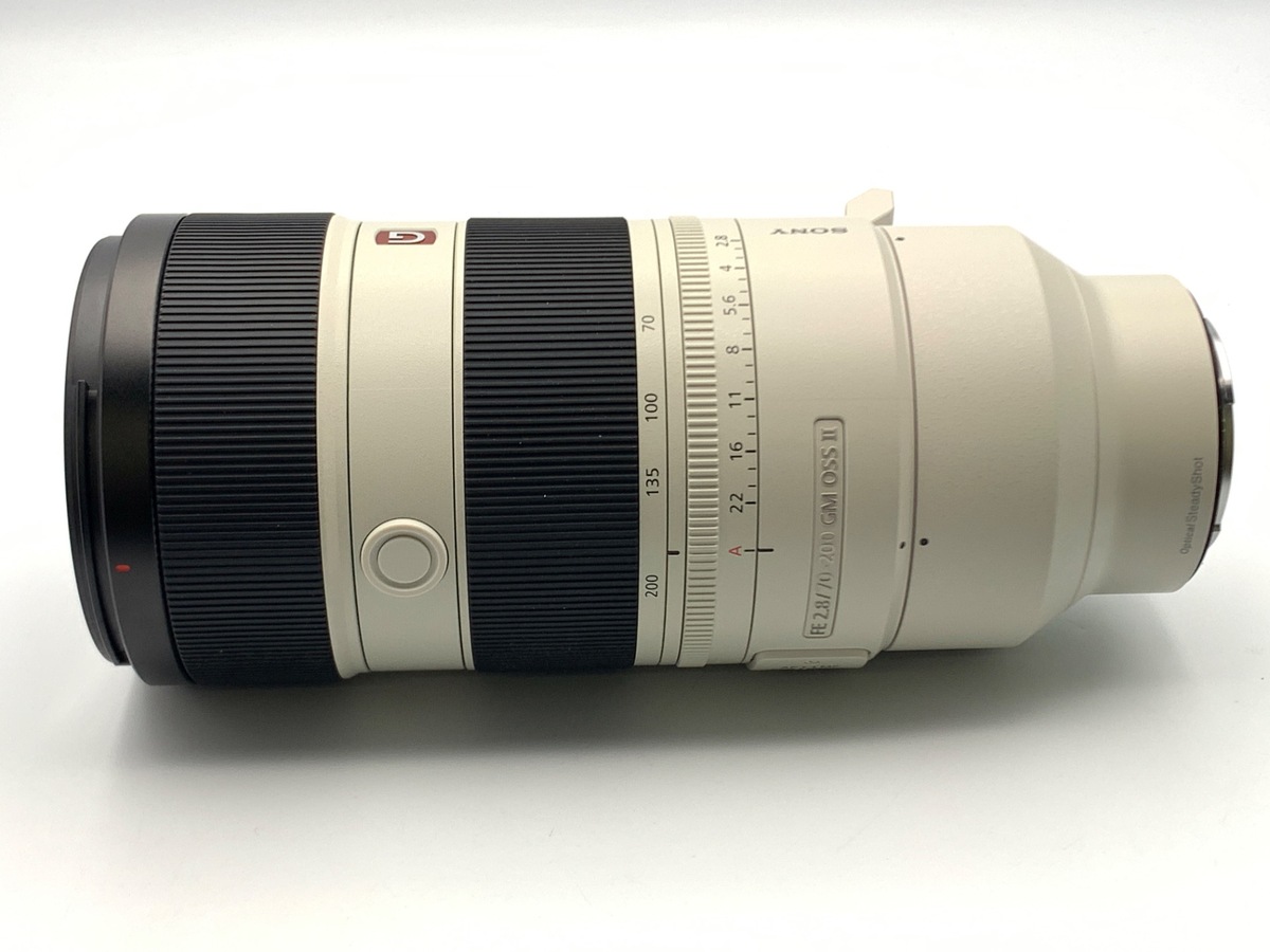 中古】ソニー FE 70-200mm F2.8 GM OSS II [SEL70200GM2] 在庫一覧