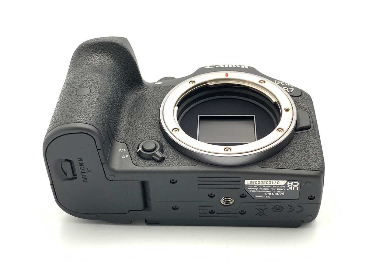中古：B(並品)】キヤノン EOS R7 ボディ | 2445360049937