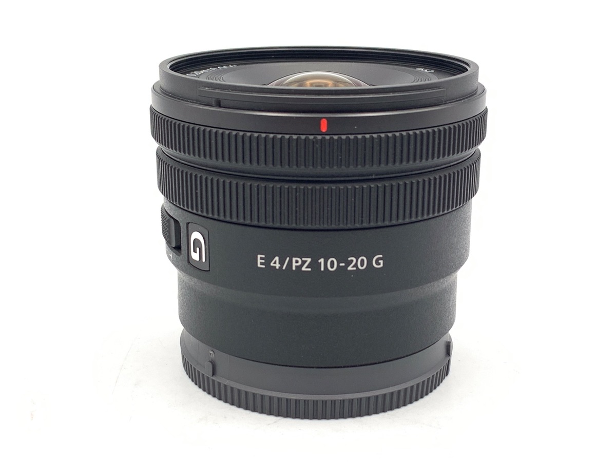 E PZ 10-20mm F4 G SELP1020G 中古価格比較 - 価格.com