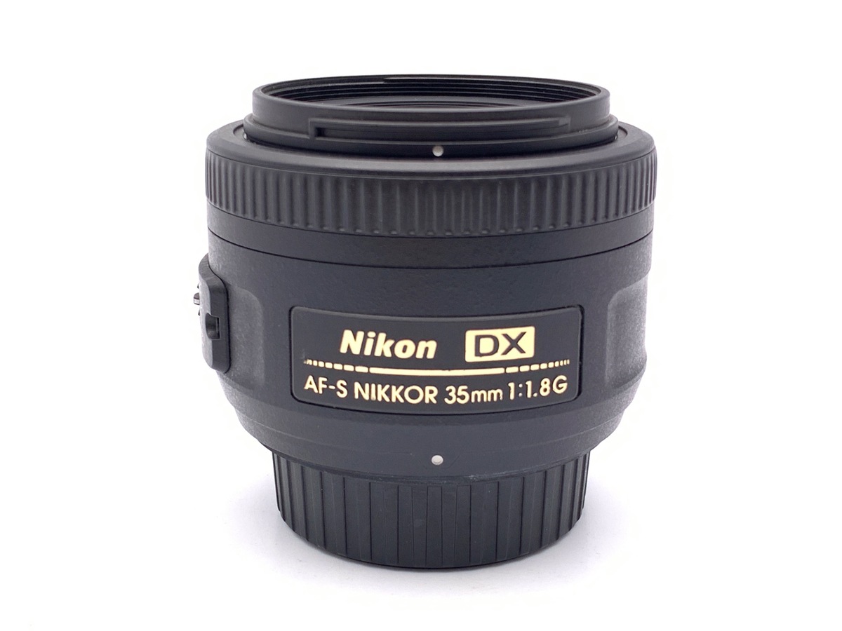 中古】交換レンズ｜AF-S DX NIKKOR 35mm f/1.8G 在庫一覧｜カメラの