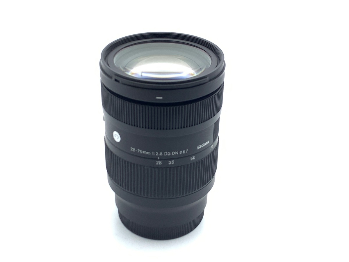 28-70mm F2.8 DG DN [ソニーE用] 中古価格比較 - 価格.com