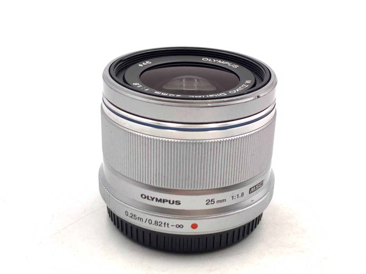 中古】オリンパス M.ZUIKO DIGITAL 25mm F1.8 シルバー 在庫一覧