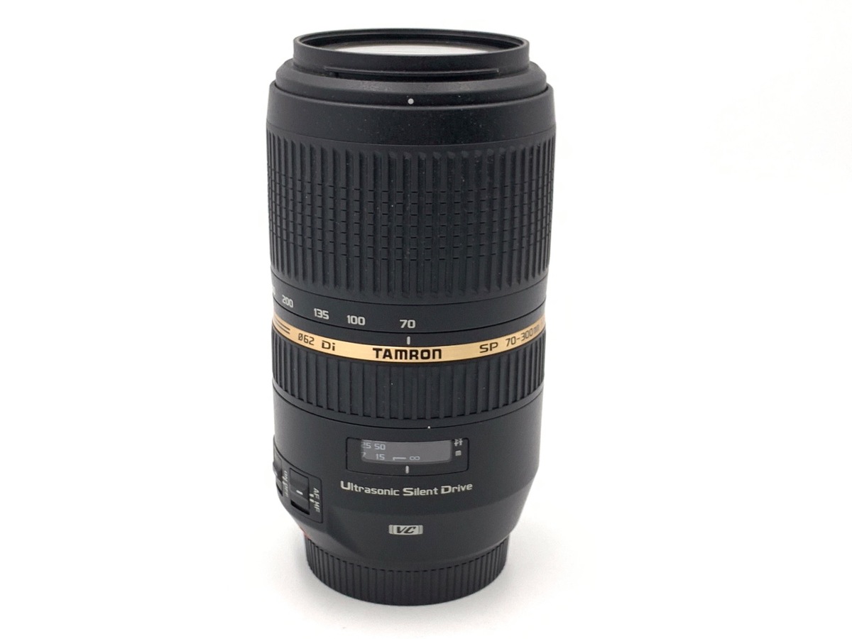 中古】タムロン SP70-300mmF4-5.6 Di VC USD （Model A005） キヤノン