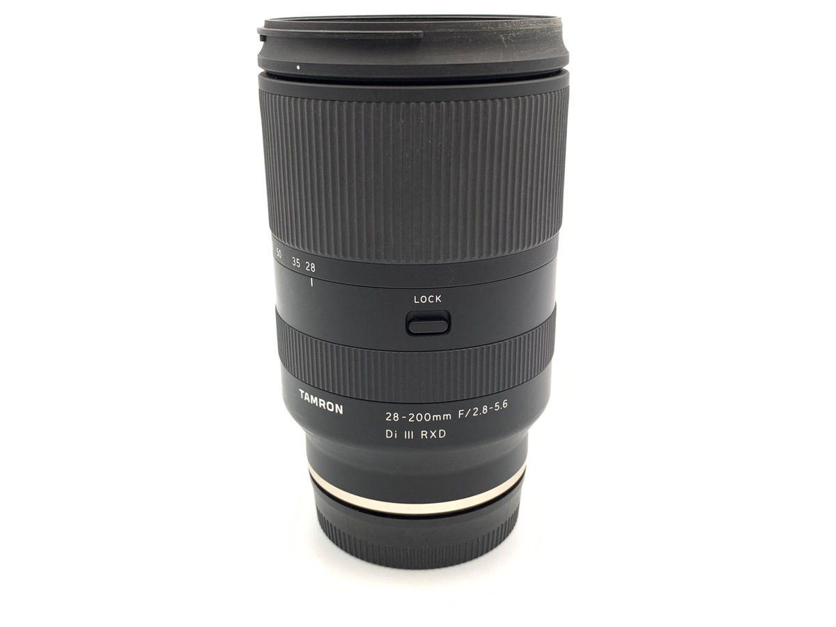 中古】タムロン 28-200mm F2.8-5.6 Di III RXD ソニーEマウント用