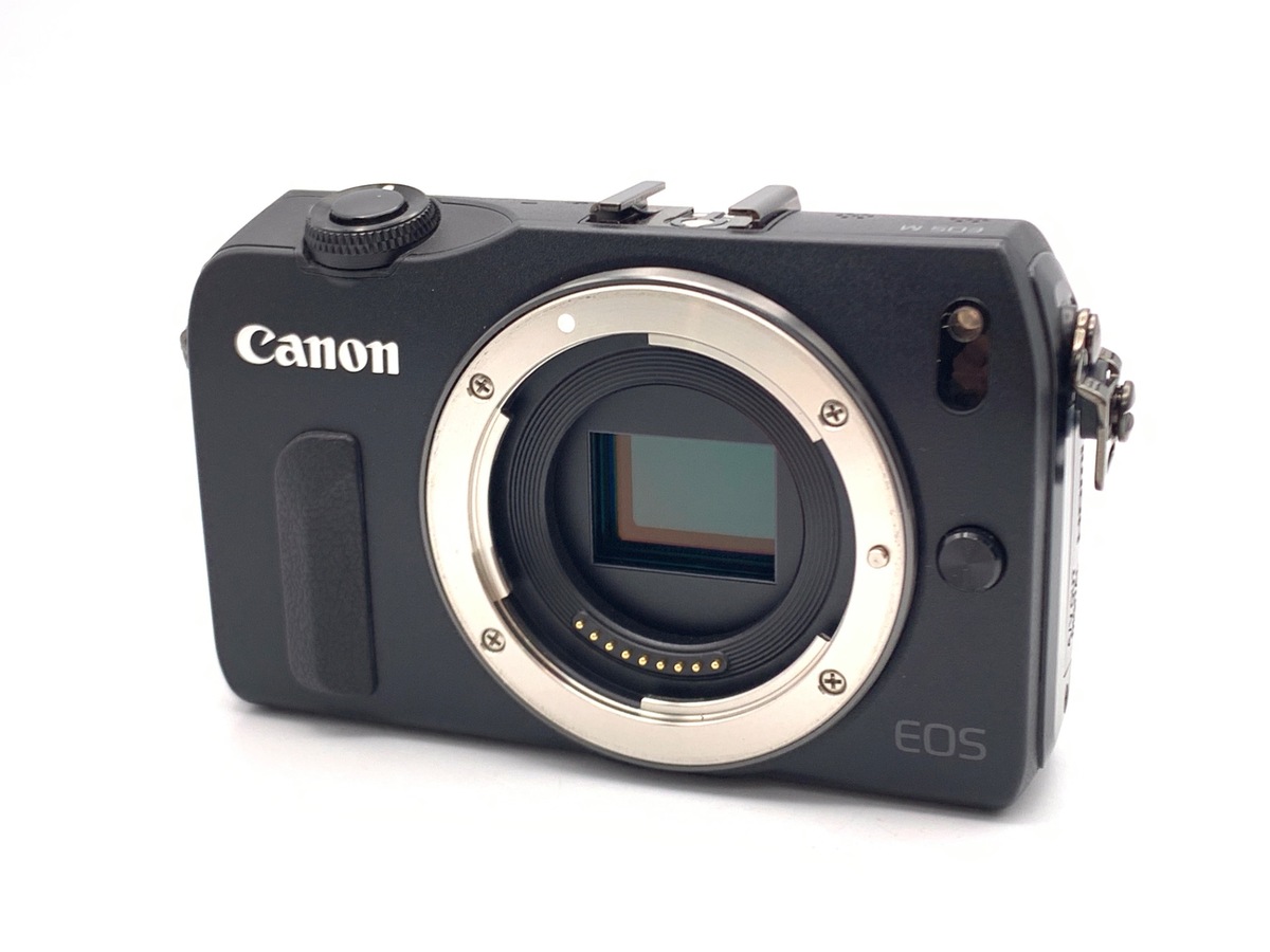 中古】キヤノン EOS M ボディ ブラック 在庫一覧｜カメラのキタムラ