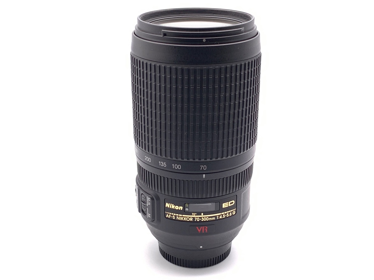 AF-S VR Zoom-Nikkor 70-300mm f/4.5-5.6G IF-ED 中古価格比較 - 価格.com