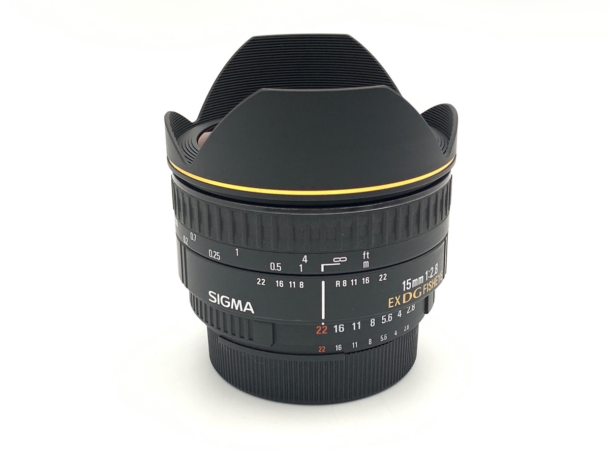 15mm F2.8 EX DG DIAGONAL FISHEYE (ﾆｺﾝ AF) 中古価格比較 - 価格.com