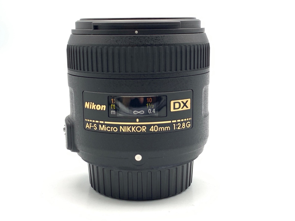 AF-S DX Micro NIKKOR 40mm f/2.8G 中古価格比較 - 価格.com