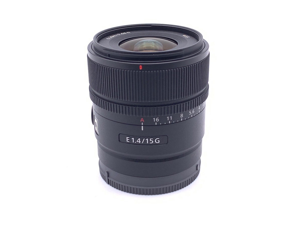 中古】ソニー E 15mm F1.4 G [SEL15F14G] 在庫一覧｜カメラのキタムラ