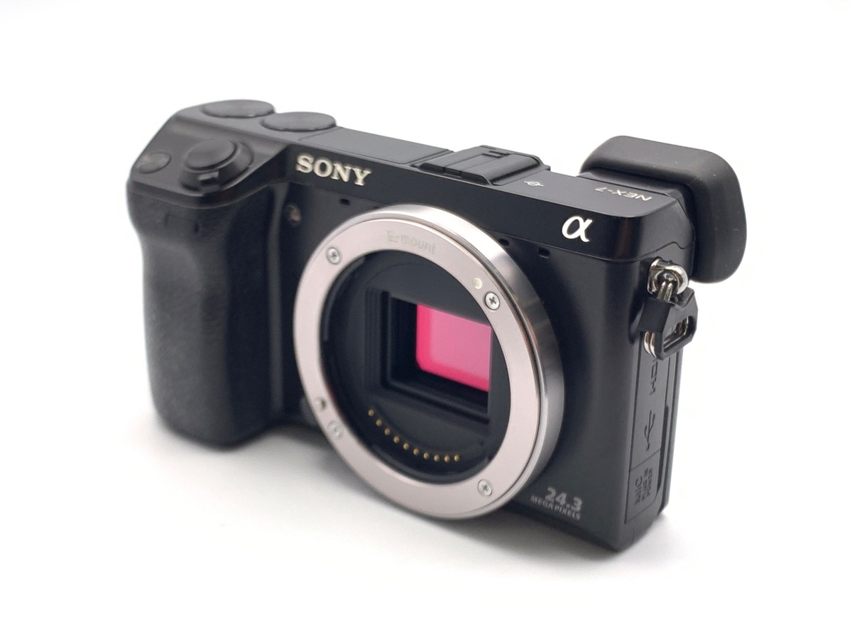 中古：B(並品)】ソニー α NEX-7 ボディ | 2445360051480