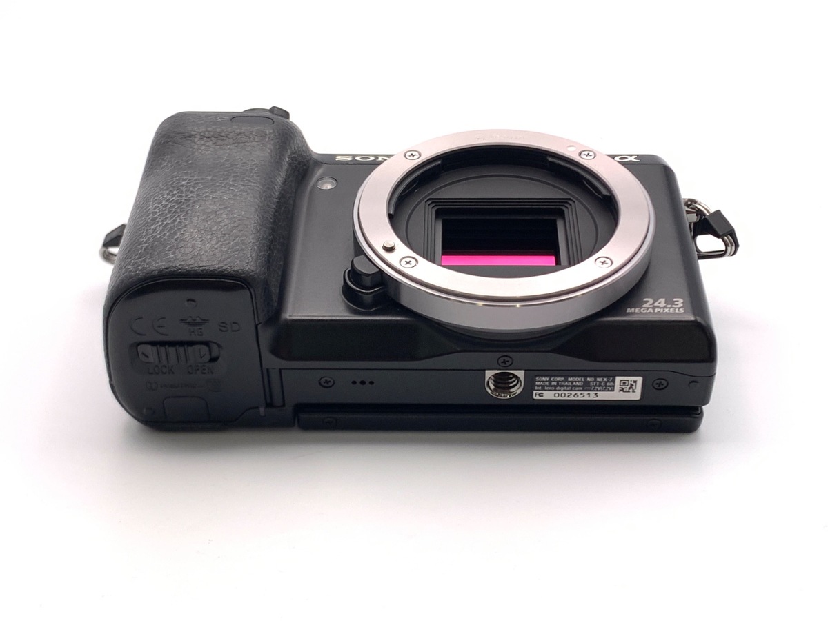 中古】ソニー α NEX-7 ボディ｜｜カメラのキタムラネットショップ