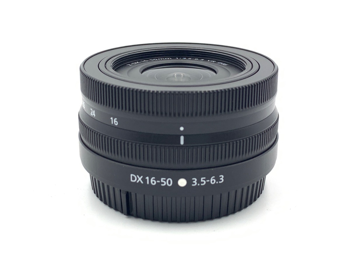 ニコン Z DX 16-50mm（中古良品）+純正フードNH-40（中古良品） 中古：AB(良品)】ニコン NIKKOR Z DX 16-50mm f/3.5-6.3 VR
